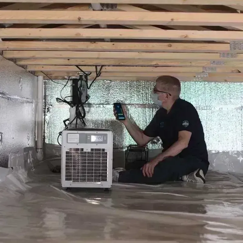 Crawl Space Water Removal Service in Davidson, NC