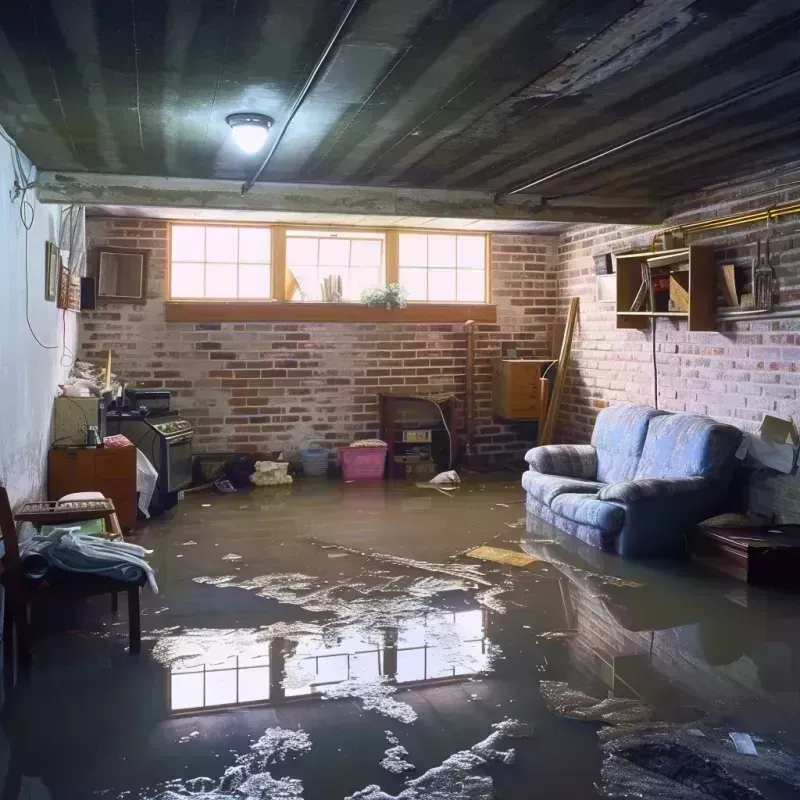 Flooded Basement Cleanup in Davidson, NC